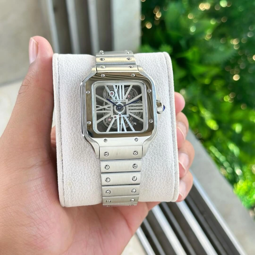 Cartier Santos De First Copy
