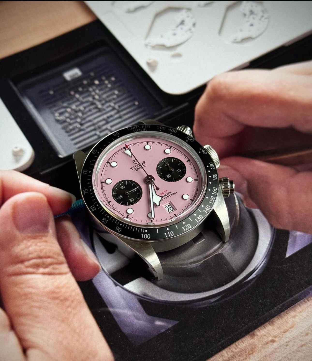 Tudor Black Bay Chrono Premium Tudor Black Bay Chrono Premium