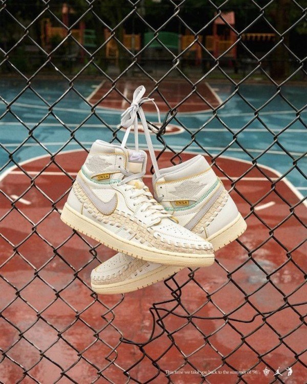 Nike Jordan Retro 1 High UNION LA X BBS Woven First Copy