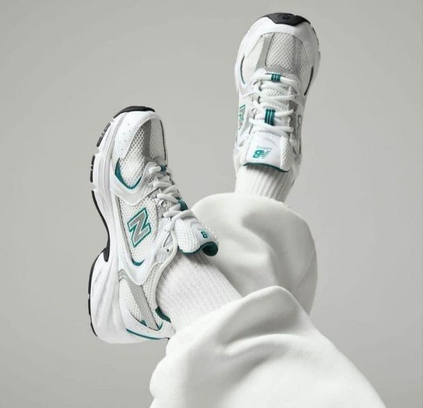 New Balance 530 White Green First Copy