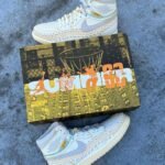 Nike Jordan Retro 1 High UNION LA X BBS Woven First Copy