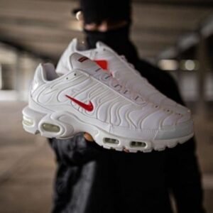 Nike Airmax Plus TN White Supreme