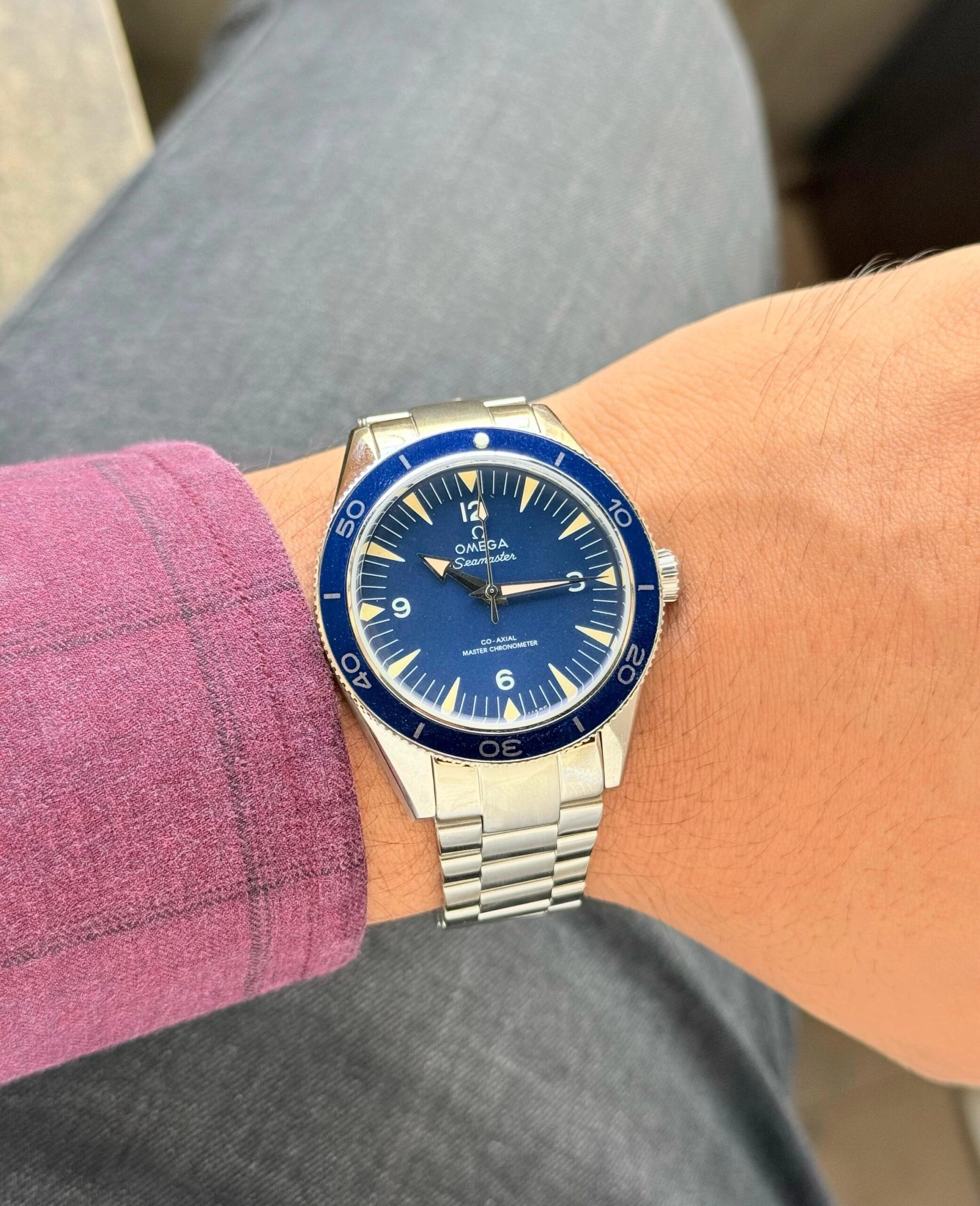 Omega Seamaster 300 Heritage First Copy