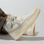 Nike Jordan Retro 1 High UNION LA X BBS Woven First Copy