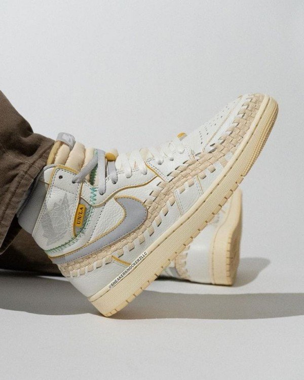 Nike Jordan Retro 1 High UNION LA X BBS Woven First Copy