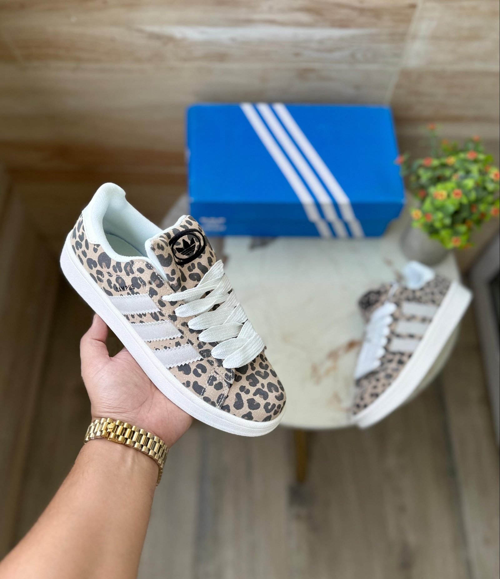 ADIDAS Originals Campus 00s Leopard Print First Copy