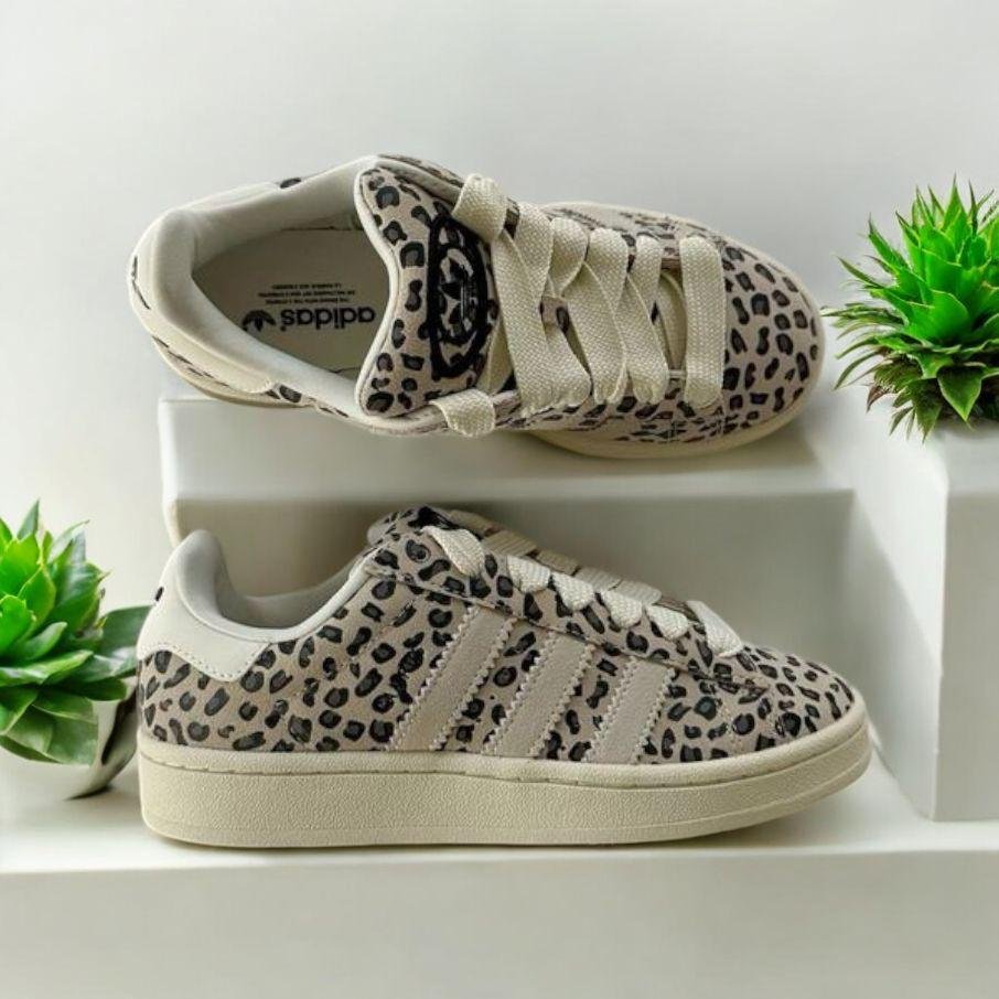 ADIDAS Originals Campus 00s Leopard Print First Copy