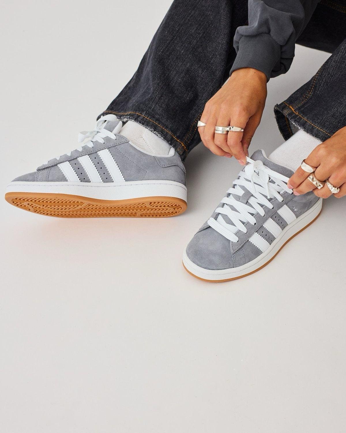 Adidas Originals Campus Grey White (1)