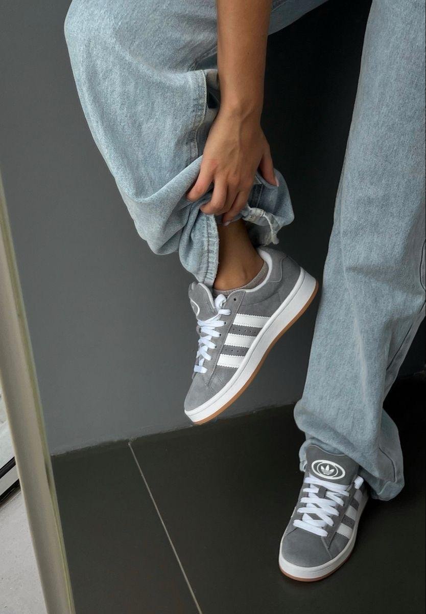 Adidas Originals Campus Grey White (2)