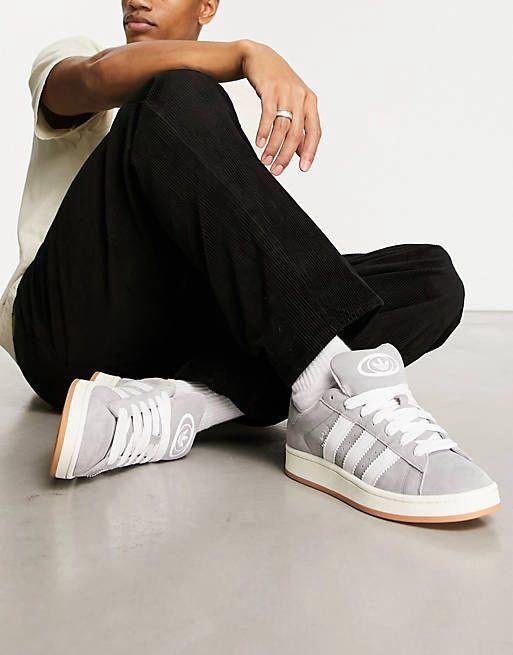 Adidas Originals Campus Grey White (3)