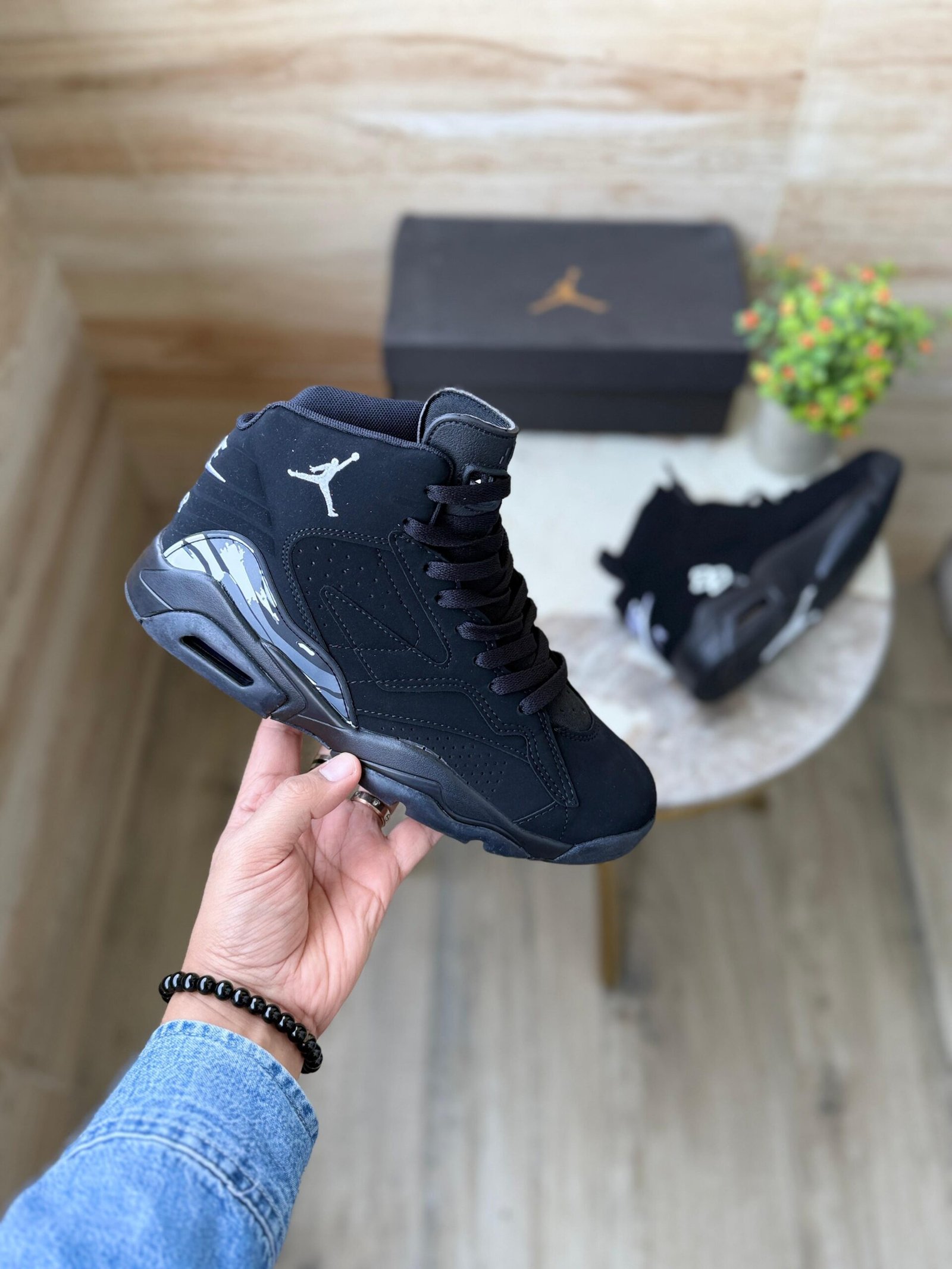 Air Jordans Jumpman MVP Black