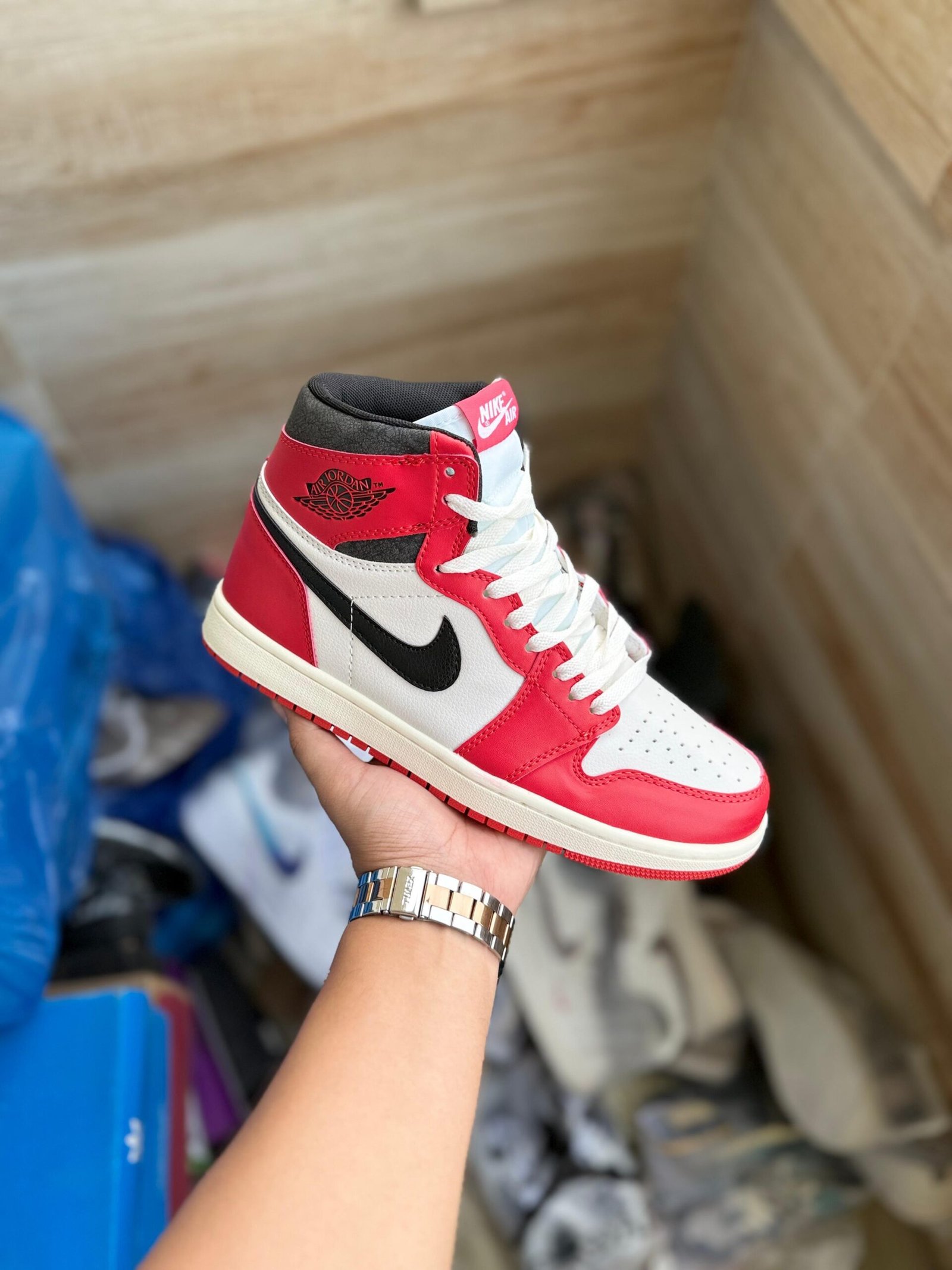 Air Jordans Retro 1 Lost and Found First Copy