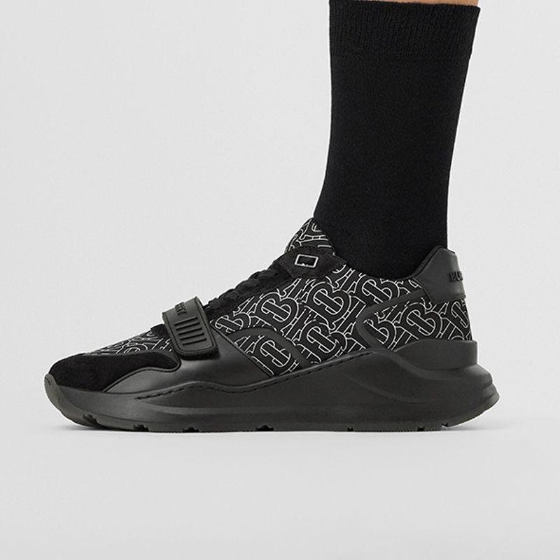 Burberry London Sneakers 7A First Copy (4) Burberry London Sneakers 7A First Copy