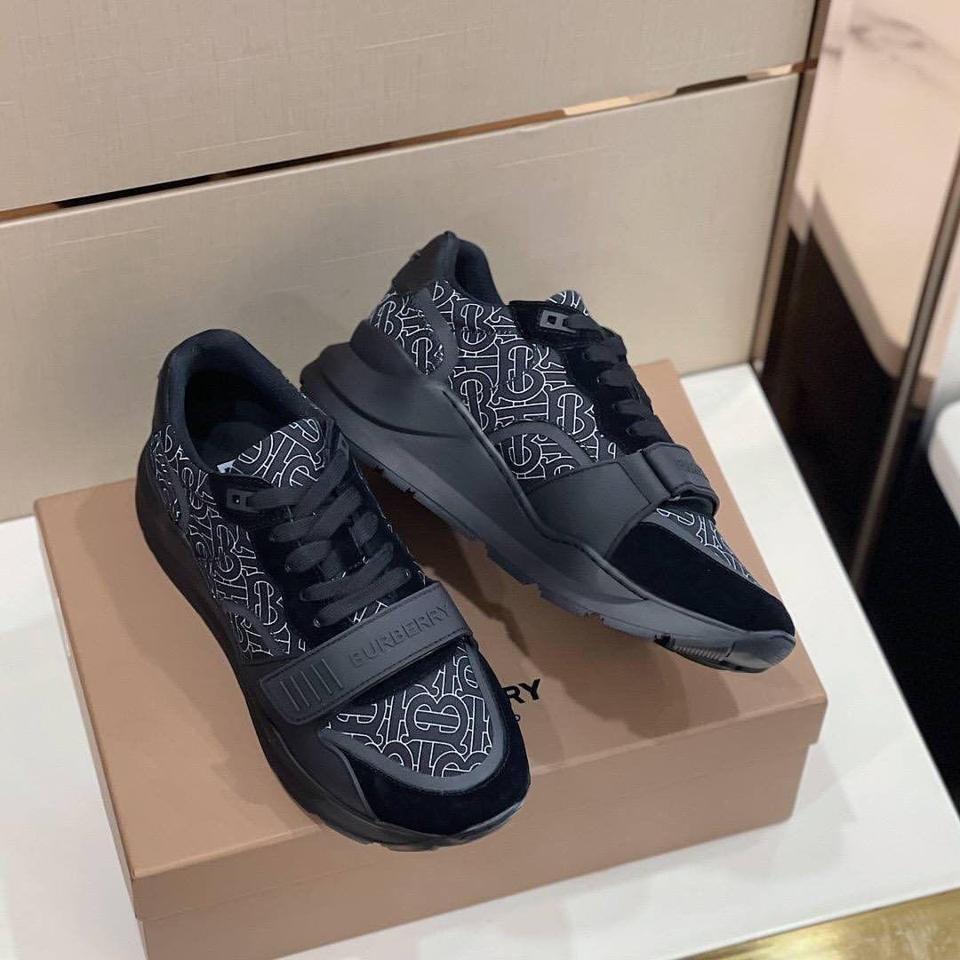 Burberry London Sneakers 7A First Copy (6) Burberry London Sneakers 7A First Copy