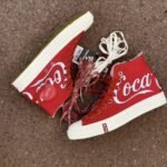 Converse Chucks Tylor All Star 70 Kith x Coca Cola Men Shoes