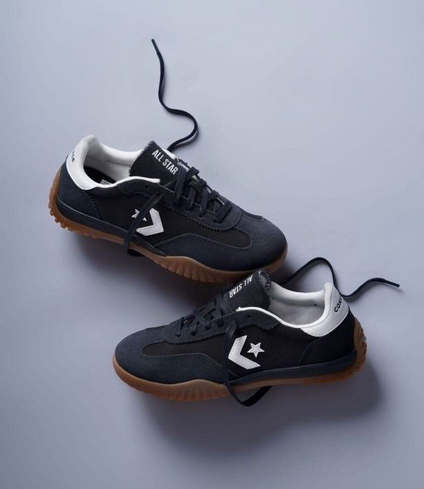 Converse Run Star Trainer Black Men Shoes