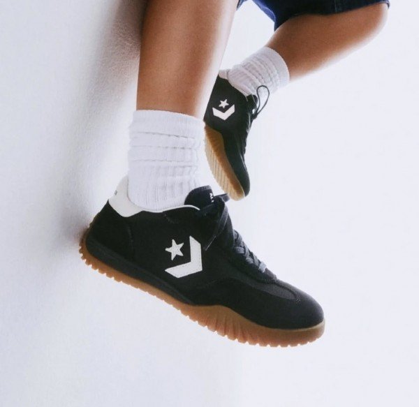 Converse Run Star Trainer Black Men Shoes