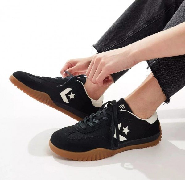 Converse Run Star Trainer Black Men Shoes