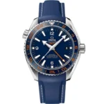 Omega Seamaster Co-Axial GMT Deep Blue