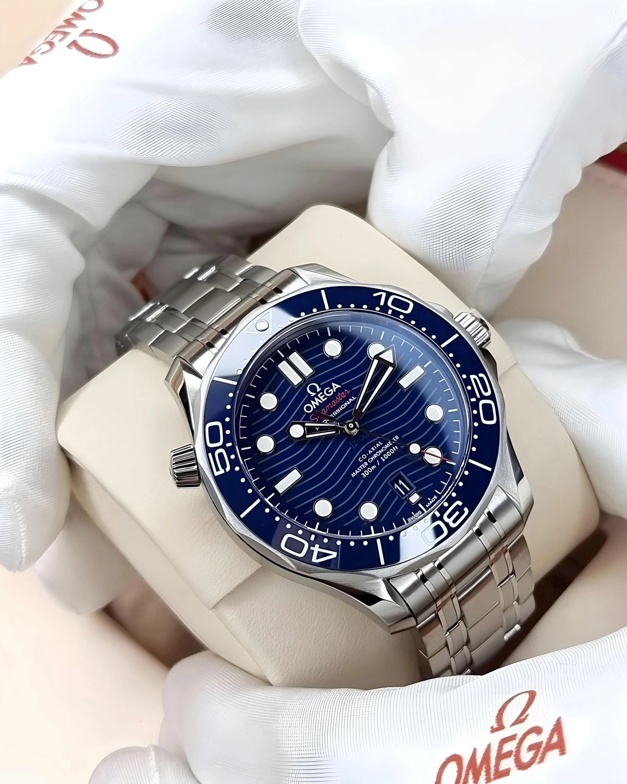 Omega Seamaster Diver 7A First Copy