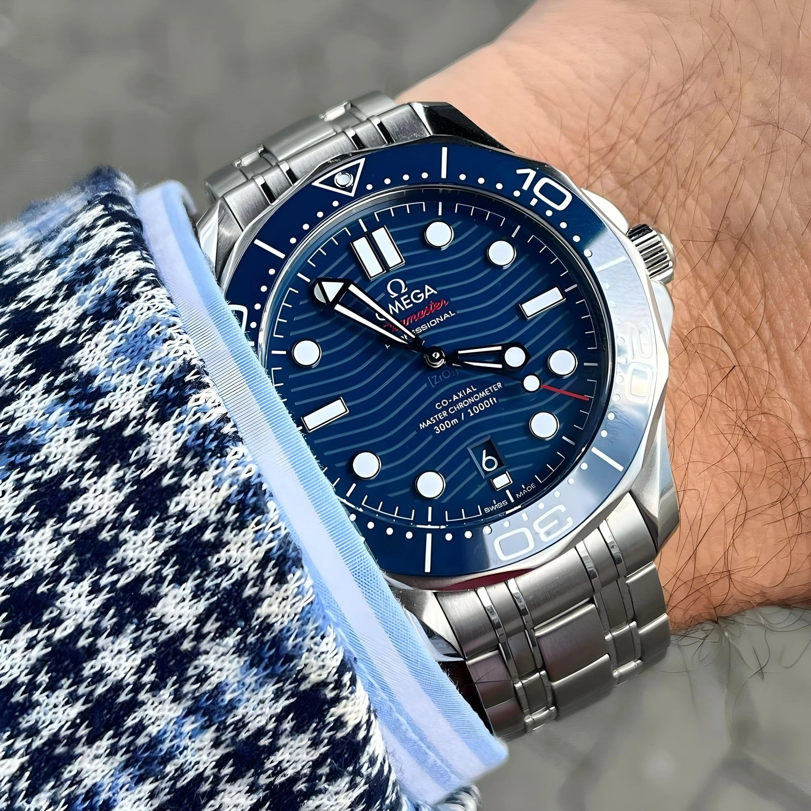 Omega Seamaster Diver 7A First Copy