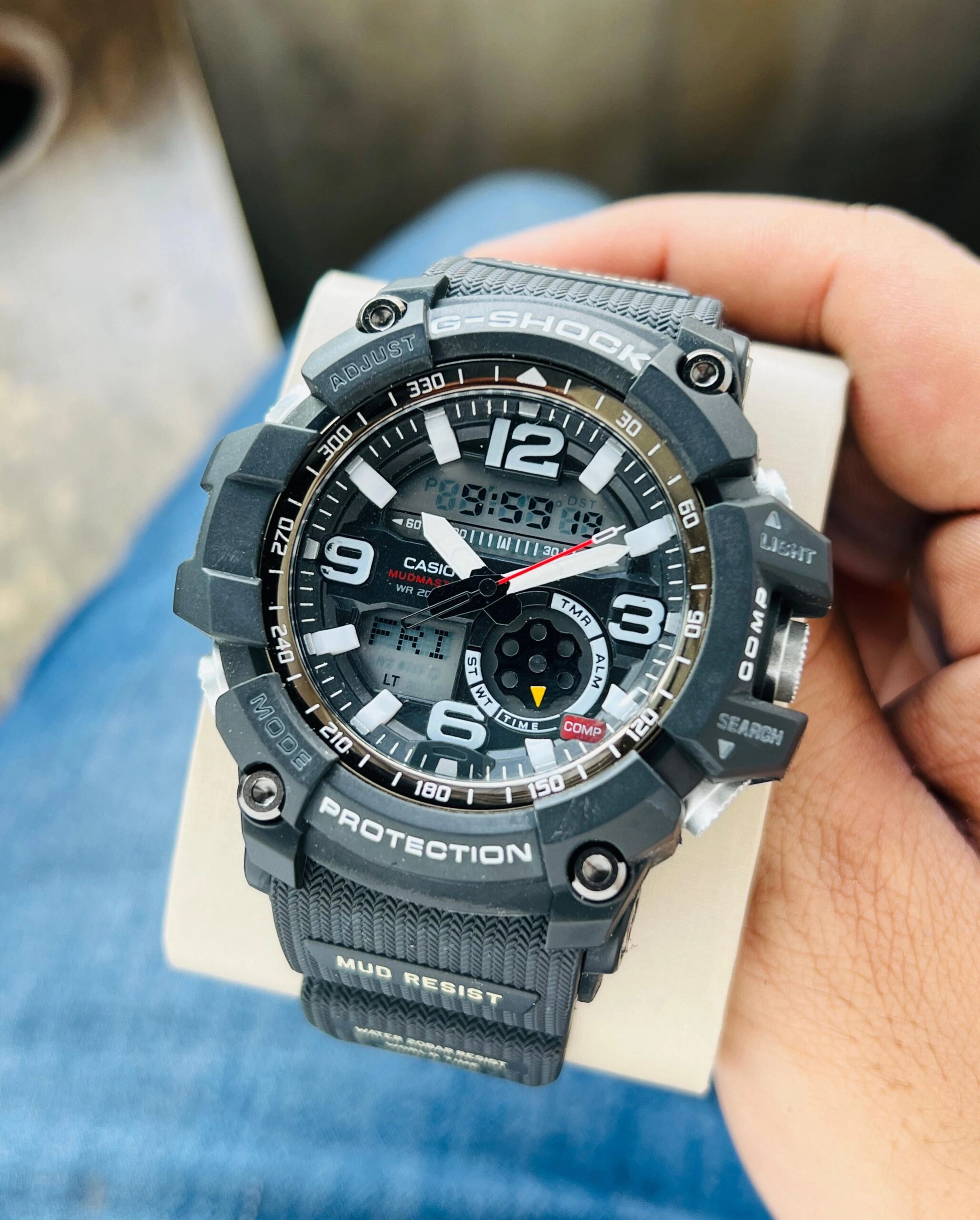 G-Shock MudMaster Twin Sensor