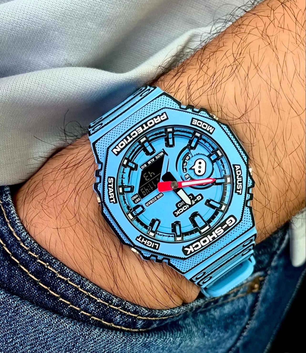 IMG-20241118-WA0000 G-Shock Casio GA-2100MNG-2A First Copy