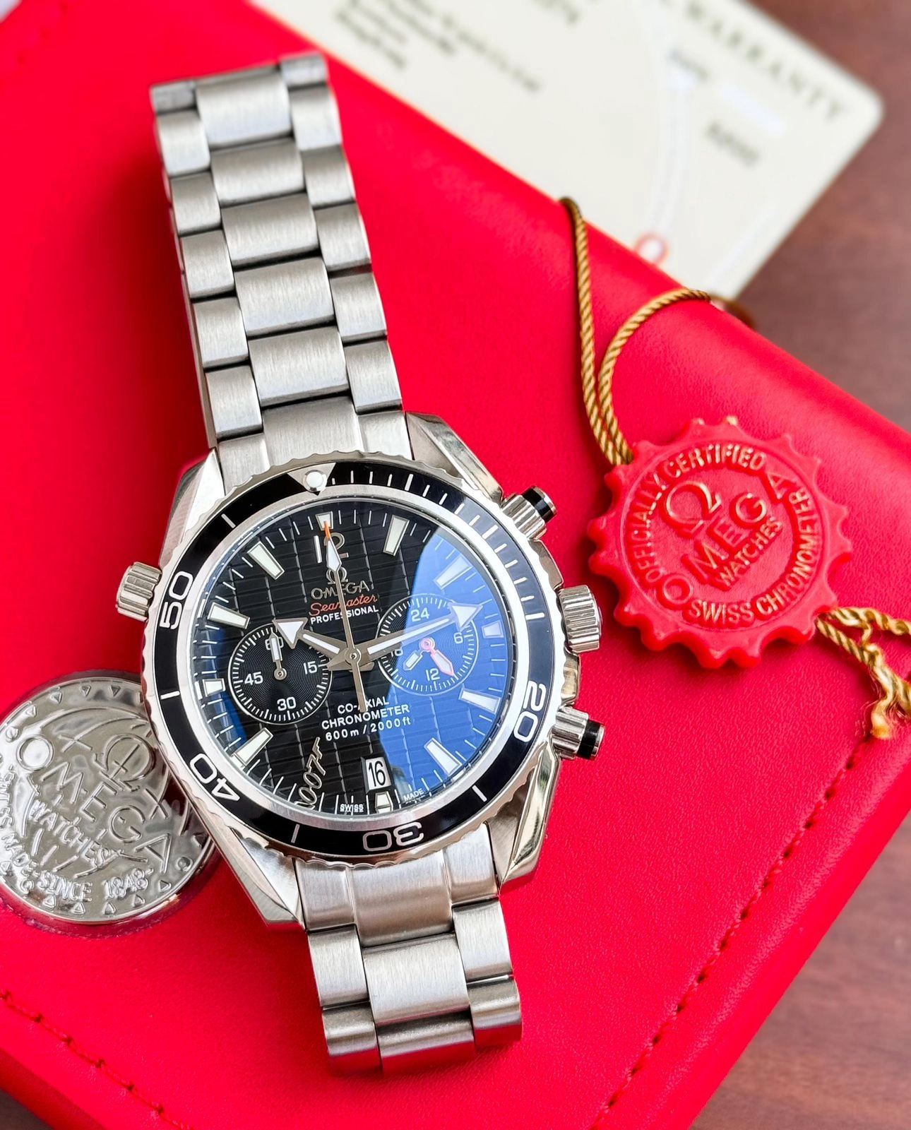 Omega Seamaster Watch First Copy