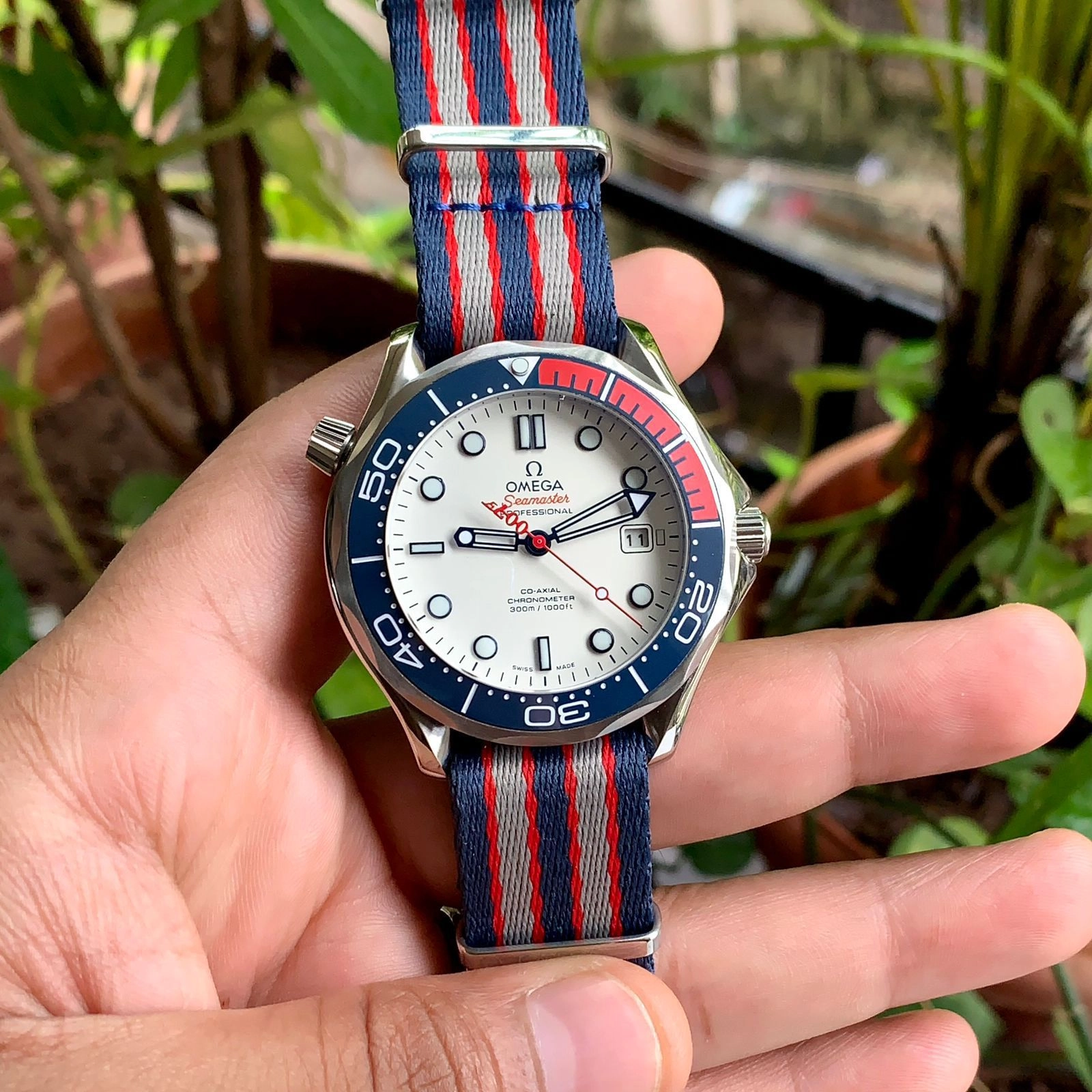 Omega Seamaster Commander 007 First Copy