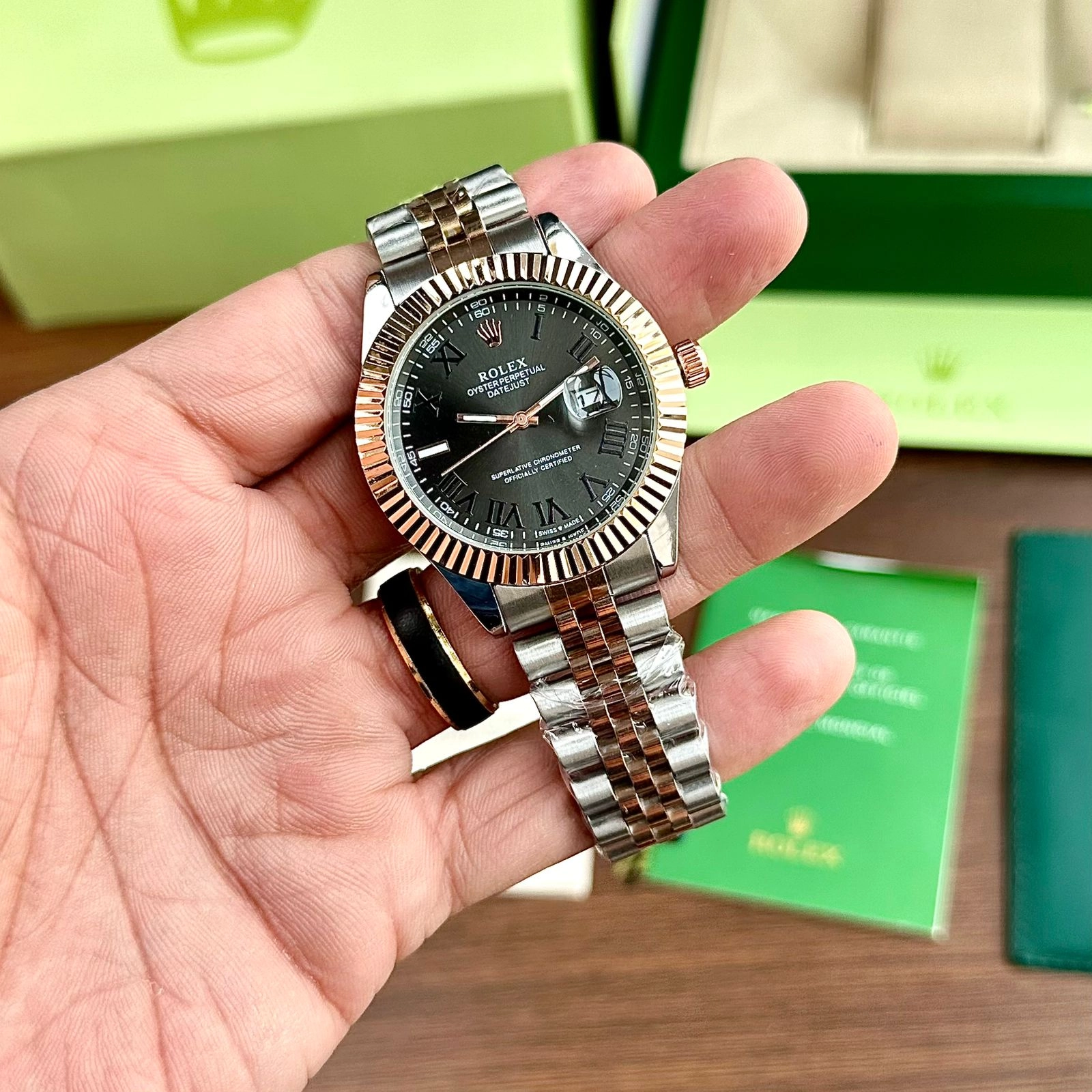 Rolex Datejust Prestige