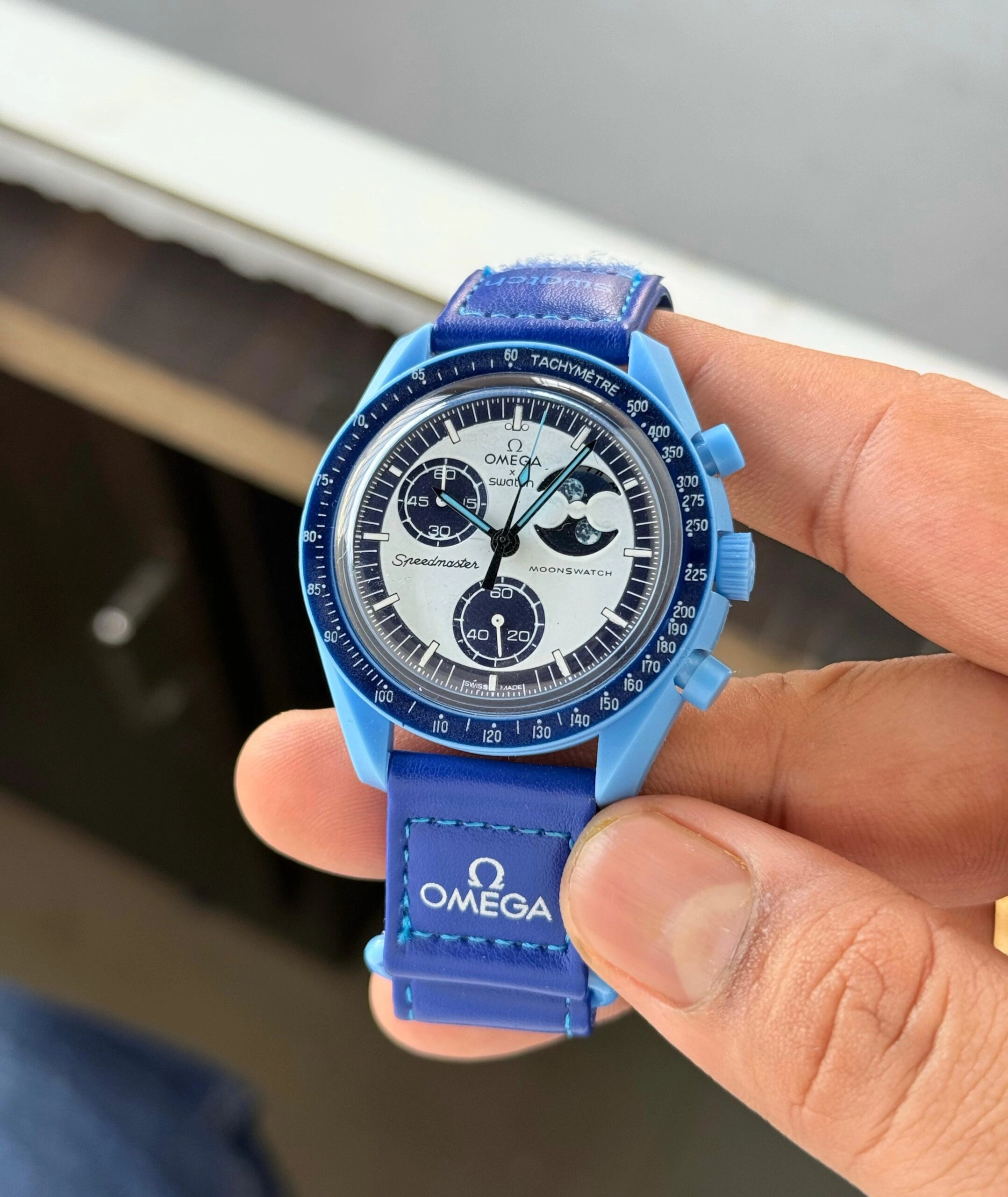Omega x Swatch Speedmaster MoonSwatch