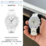 Omega x Swatch Speedmaster MoonSwatch