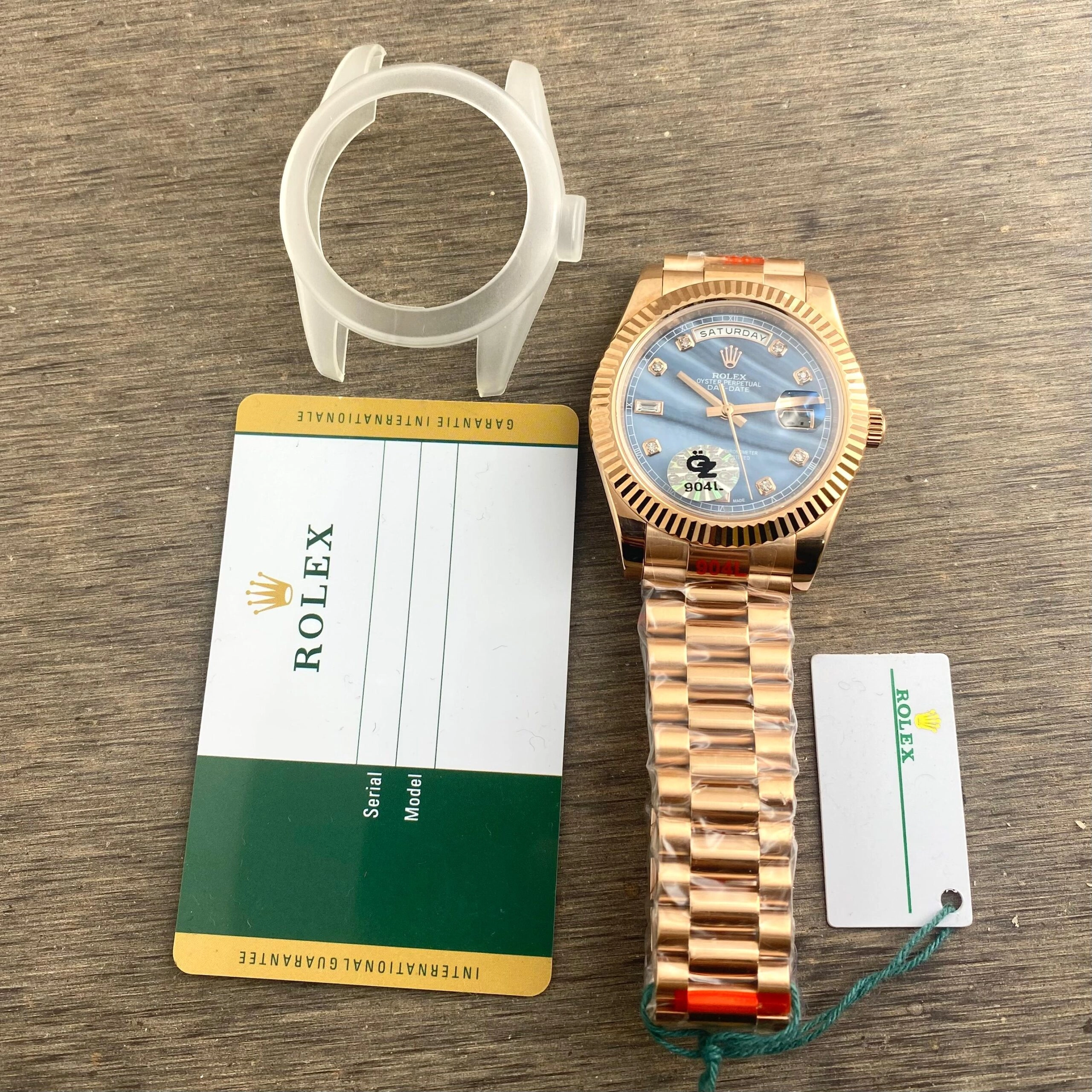 Rolex Day-Date Diamond Figer