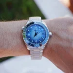 Omega Seamaster Planet Ocean Summer Blue