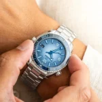 Omega Seamaster Planet Ocean Summer Blue