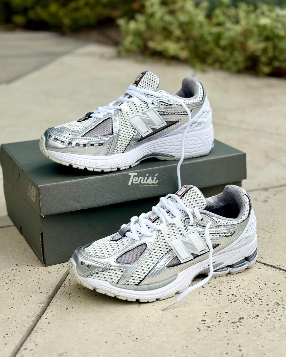 New Balance 1906 Metallic Silver First Copy