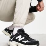 New Balance 9060 Black and White