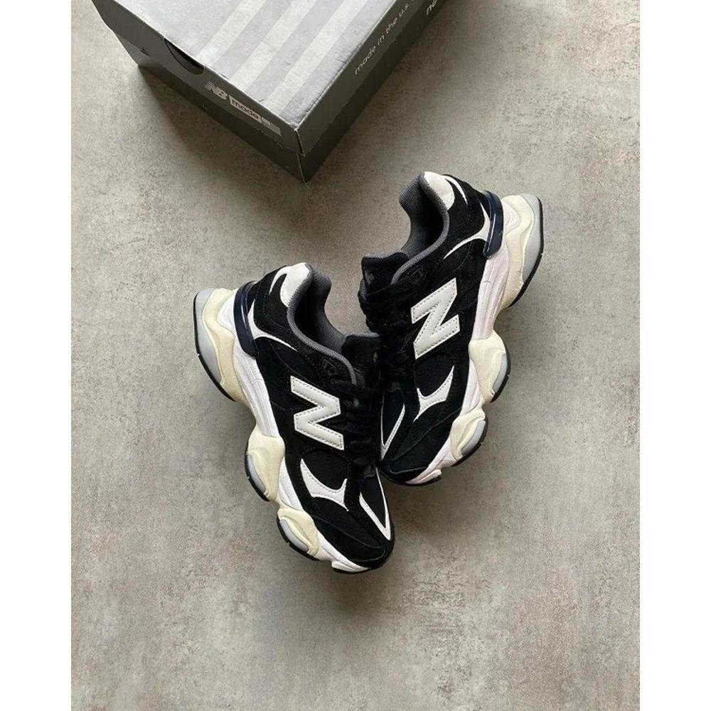 New Balance 9060 Black and White
