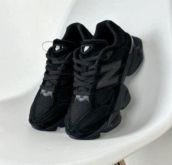 New Balance 9060 Full Black First Copy