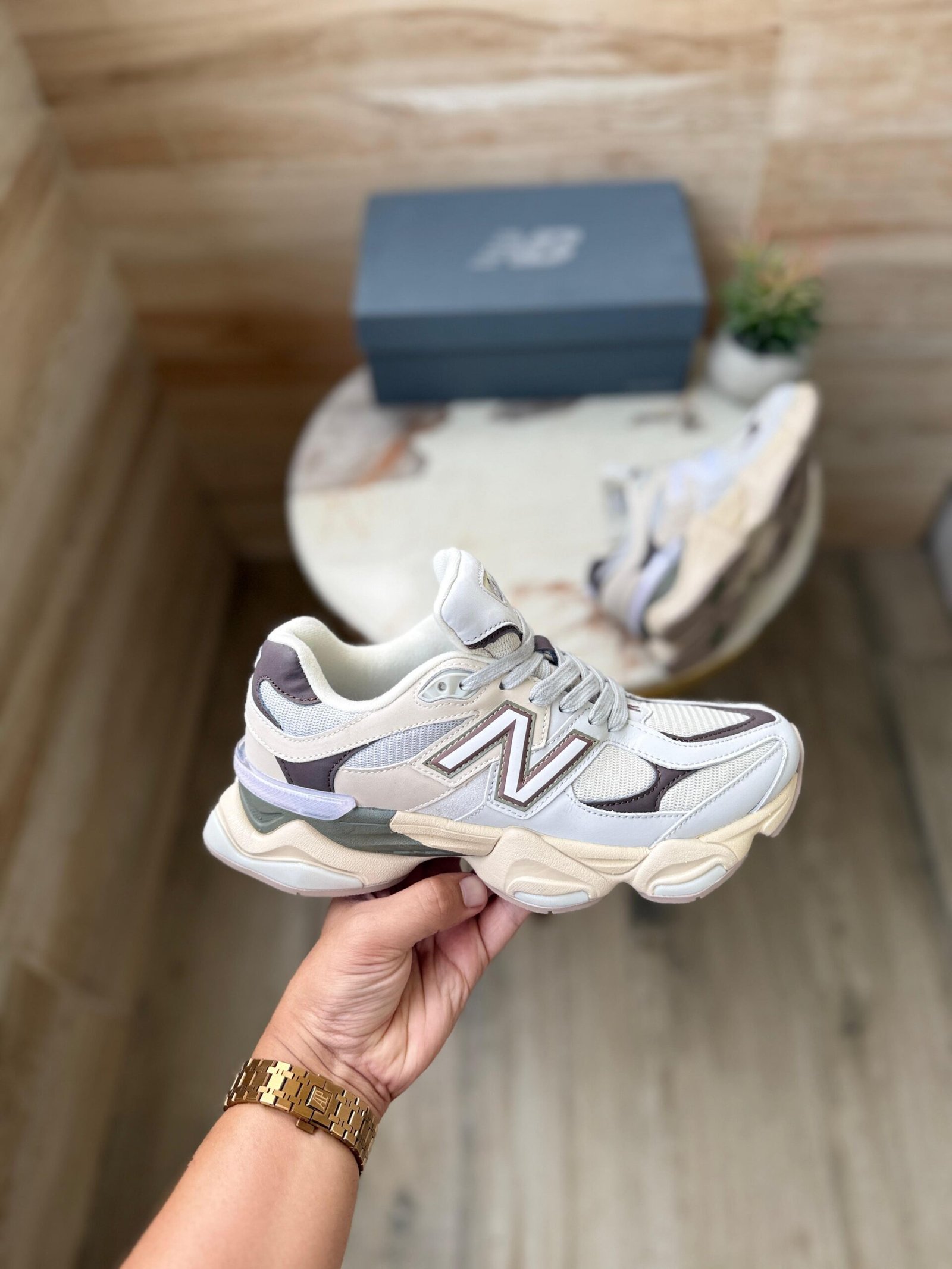 New Balance 9060 Nori Green (1) New Balance 9060 Nori Green