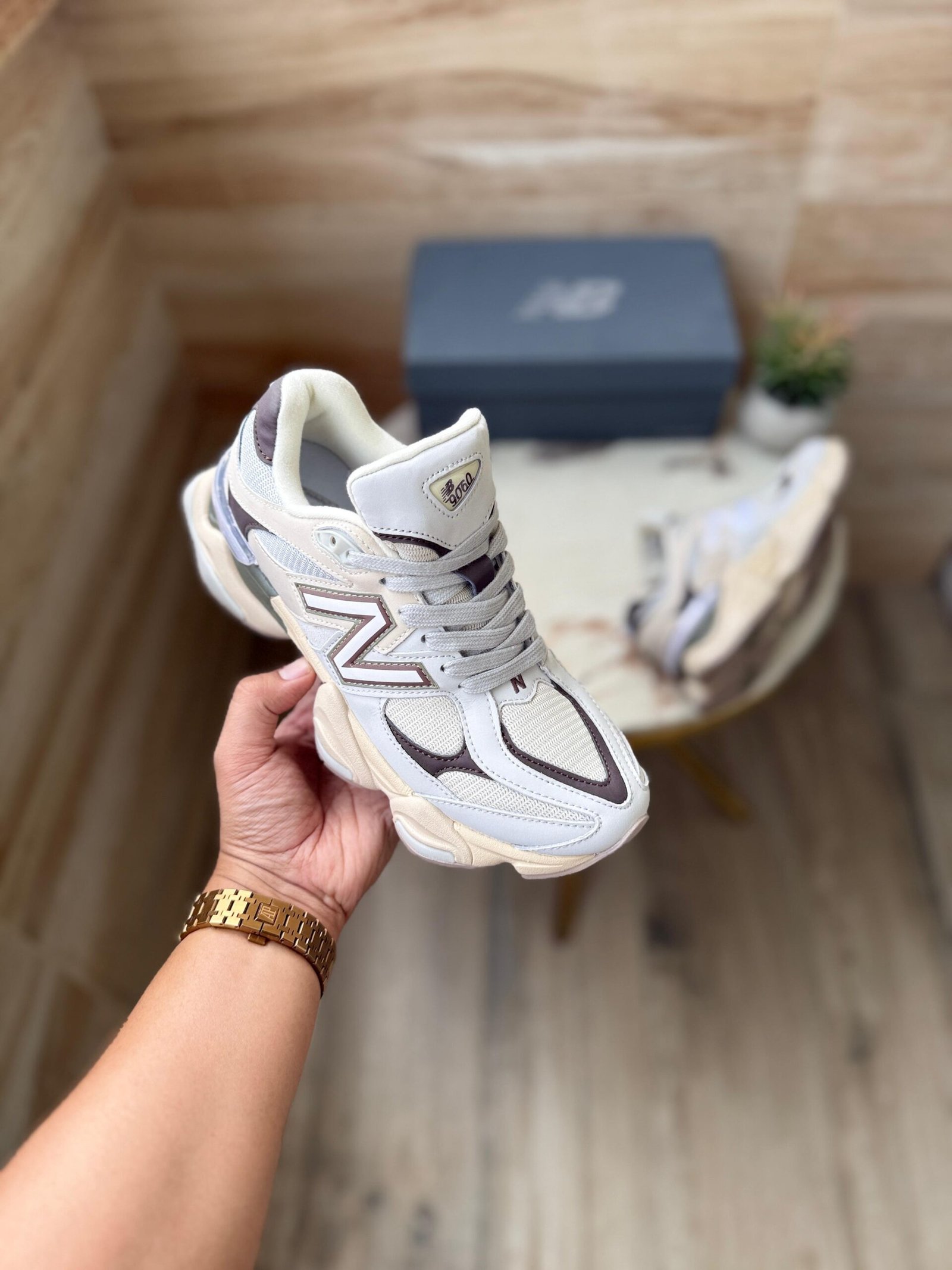 New Balance 9060 Nori Green (2) New Balance 9060 Nori Green