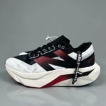 New Balance SC Elite White Black Red