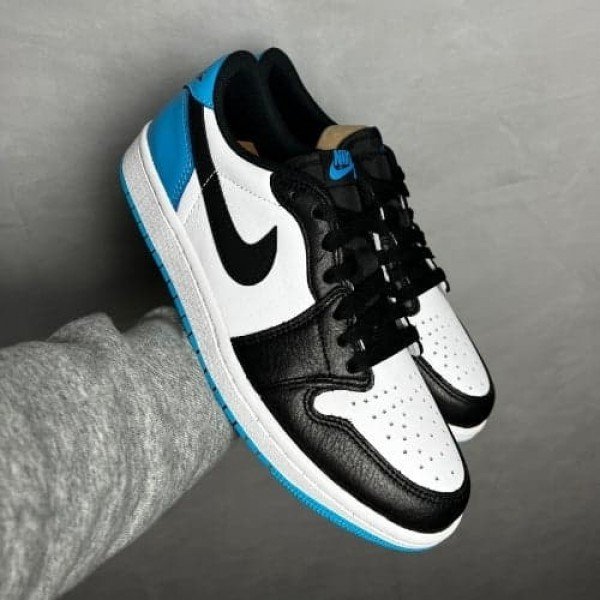 Nike AJ Retro 1 Low Black and Blue