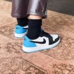 Nike AJ Retro 1 Low Black and Blue