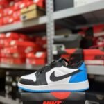 Nike AJ Retro 1 Low Black and Blue