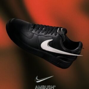 Nike Air Force 1 Low AMBUSH Black