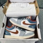 Nike Air Jordan 1 Low Phantom Denim