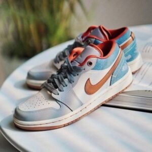 Nike Air Jordan 1 Low Phantom Denim