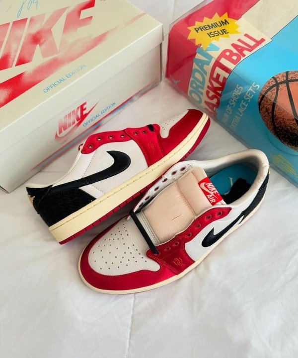 Nike Air Jordan 1 Low TROPHY ROOM Men Shoes (6) Nike Air Jordan 1 Low TROPHY ROOM Men Shoes