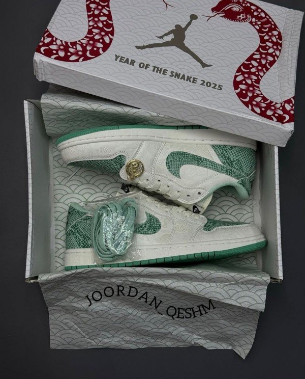 Nike Air Jordan 1 Low Year Of The Snake 2025 (2)
